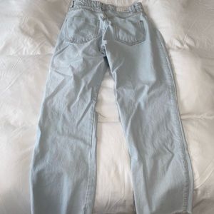 Zara mom jeans size 6